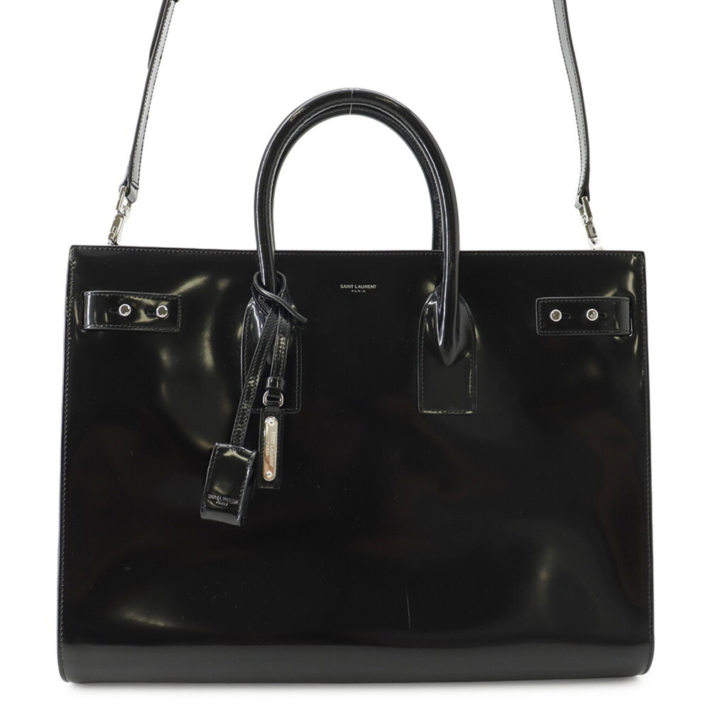 Yves Saint Laurent Saint Laurent Paris handbag, Sac de Jour, large, patent le...